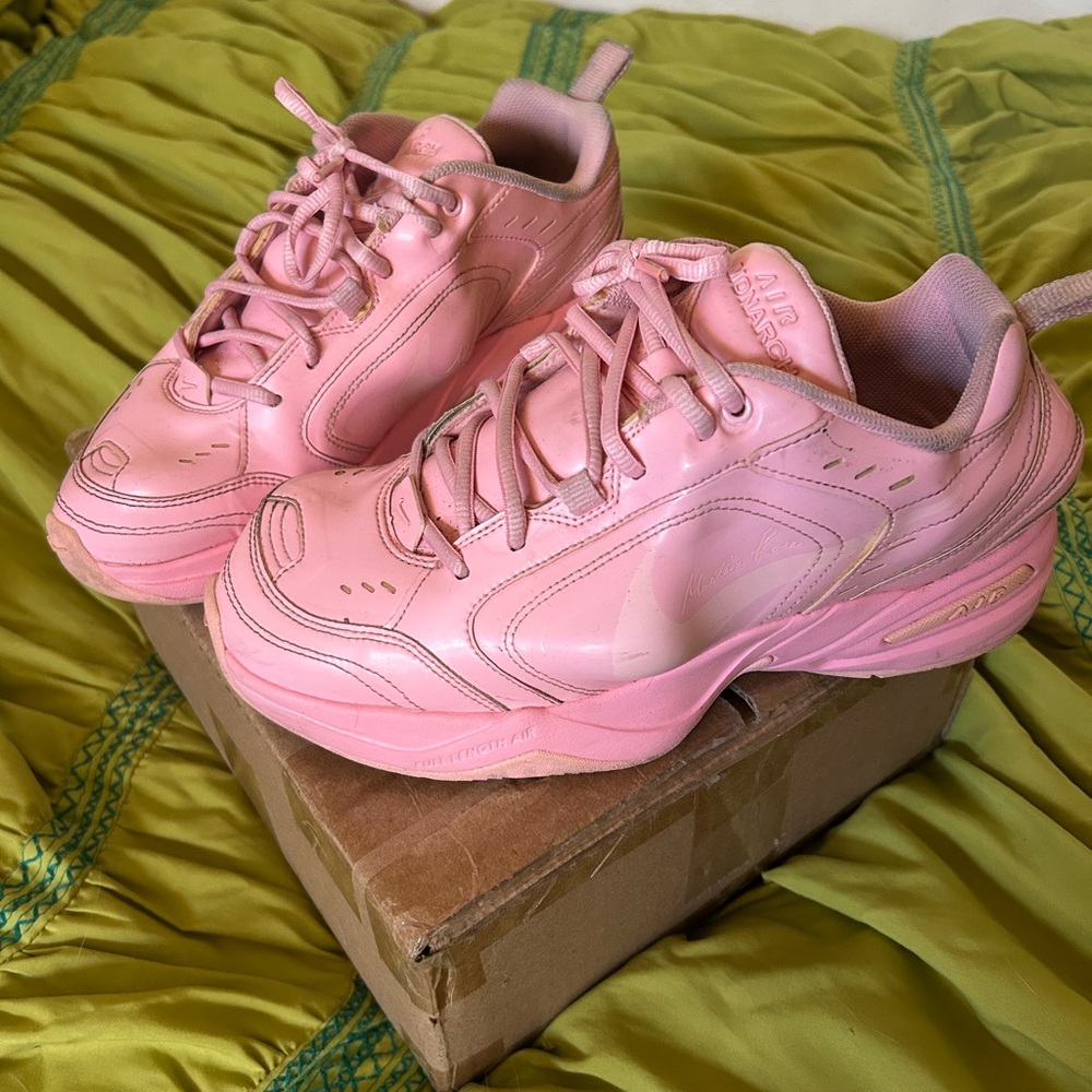 Nike Air Monarch IV Designed by Martine Rose ‘Soft Pink’ Size 8 men/ 9.5 women